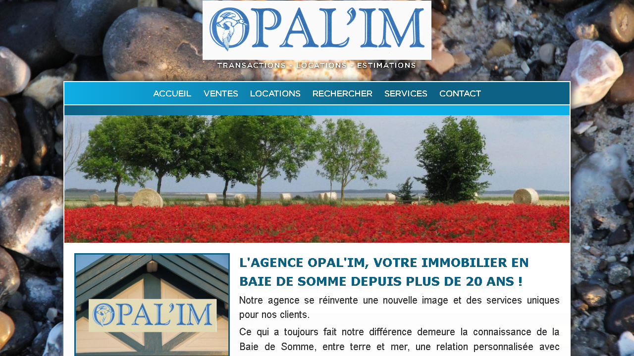 Capture d'écran de http://www.opal-im-cayeux.com/